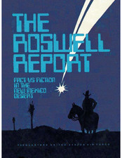 998 Pg. 1995 The Roswell Report: Fact Vs. Fiction in the New Mexico Desert on CD picture