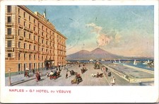 Post Card - NAPLES G.D HOTEL DU V�SUVE picture