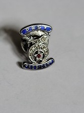 Shriner Past President Service Lapel Pin Shrine Scimitar Service Tie NOS picture
