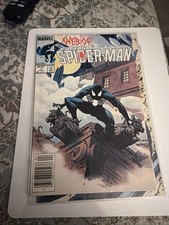 Marvel Comics Web of Spider-Man #1 (1985) Copper Age Newsstand Variant picture