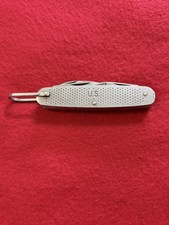 Vintage 1978 Camillus U.S. Military Issued 4 Blade Pocket Knife picture