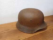 Original WW2 german wehrmacht M40 helmet - ground dug picture