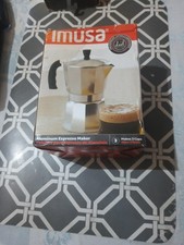 Brand new vintage Expreso maker Imusa. picture