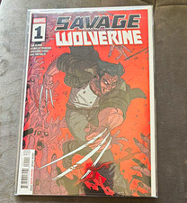 Marvel Savage Wolverine #1 Wolverine Bonus Digital Edition picture