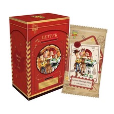#40 Disney Toy Story 5 Letters Through Time Cards 1 Box Card fun  picture