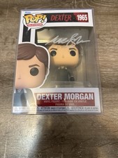 Michael C. Hall Signed Dexter Morgan Funko Pop #1965 Autographed picture