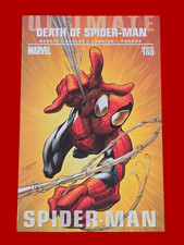 Ultimate Spider-Man #160 Death of Spider-Man Marvel 2011 Mark Bagley picture