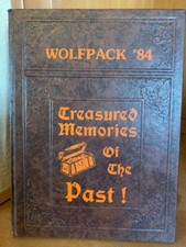 Crawford County JR SR High School Yearbook 1984 84 Marengo, Indiana IN picture