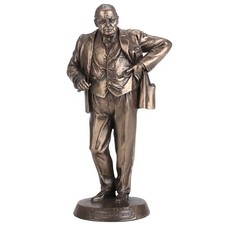 Veronese Design British Prime Minister Winston Churchill Bronze Finished Statue picture