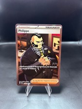 Pokémon TCG - Philippe 110/086 Chaos Rising Full Art NM picture