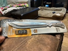 Camillus Titanium Machete Kit with Sheath – Build Your Own Knife/Machete Kit picture