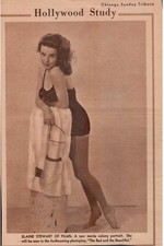 1950's Elaine Stewart