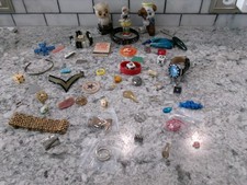 Vintage Junk Drawer/Trinket Lot, 50 Piece Lot, 1.1lbs - #3 picture