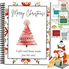 Festival Christmas Gift Card Book Merry Christmas picture