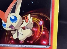 HD🌀Pokémon TCG Victini XY189 Black Star Promo Holo picture