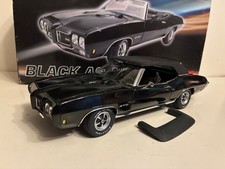 1/18 SCALE MODEL GMP ACME 1970 Pontiac GTO Black as Night Limited Edition picture