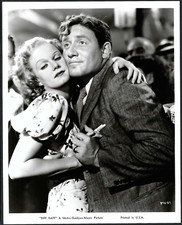 HOLLYWOOD JEAN HARLOW + SPENCER TRACY ✨ STUNNING VINTAGE ORIGINAL PHOTO picture