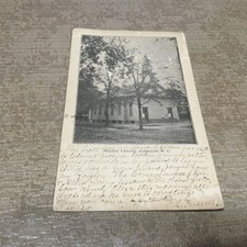 ca1910 Johnston S.C. Postcard Baptist Church pub. by A L Odom picture