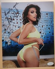 Adriana Chechik Signed 8x10 Authentic  Photo - Autograph with Tamper Proof JSA picture
