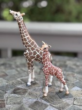 Lot 2 Schleich Giraffes Adult 7