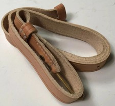 Natural Civil War US Confederate Union British Enfield Musket Sling picture