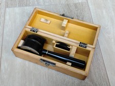 Antique Carl Zeiss Jena Herschel Prism with Landolt Scale – Original Wooden Case picture