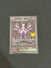Mewtwo ex EX 151/128 30th Anniversary Celebrations SIR Pokémon TCG Holo picture
