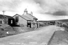 Cvb-32 1920 Warren House Inn Pub Dartmoor Devon. Photo picture