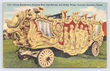 c1935 Five Graces, Circus Bandwagon Ringling Brothers Barnum Bailey Sarasota FL picture
