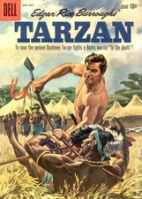 Tarzan #120 VG 4.0 1960 Stock Image Low Grade picture