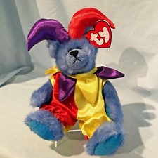 Calliope Bear Ty Attic Treasure #6230 Clown 1993 Cute Retired  $14.99 picture