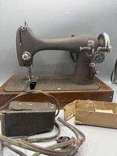 Montgomery Ward 1940's Rotary Sewing Machine Supreme Streamlined Model - R picture
