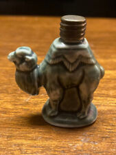 Antique Schafer & Vater Gray Camel Perfume Scent Bottle Made In Germany picture