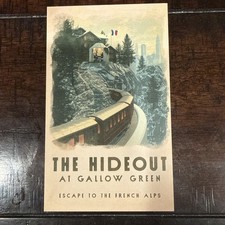 The Hideout At Gallow Green Postcard Sleep No More McKittrick Hotel picture