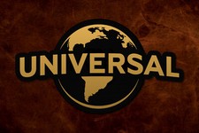 Universal Pictures Movie Studios Globe Logo Plaque Sign -  picture