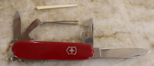 Vintage Swiss Army Knife Victorinox Victoria Officer Suisse Officer Multi-Tool picture