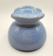 Vintage Westinghouse Light Blue Glaze Telephone Pole Insulator picture