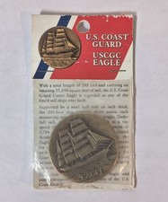 USCGC Eagle Cutter Challenge Coin US Coast Guard Northwest Territorial Mint NEW picture
