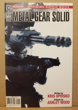 METAL GEAR SOLID #1 (VF) IST SOLID SNAKE APPEARANCE 2004 IDW ASHLEY WOOD picture