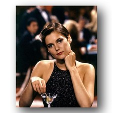 Carey Lowell Photo 8x10 Licence To Kill Film Set 1989-1 picture