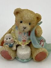 Vintage 1992  CHERISHED TEDDIES Age 1 - “Beary Special One” Pricilla Hillman picture