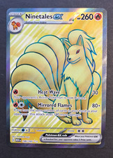 Ninetales ex 186/165 Full Art Scarlet & Violet 151 NM Pokemon TCG picture