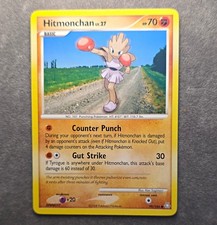 Hitmonchan 99/100 Stormfront Regular Rare 70 HP English Pokémon TCG (2008) picture