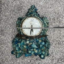 Vintage MCM Lanshire Electric Vomit Clock Mid-Century Modern Tested Works picture