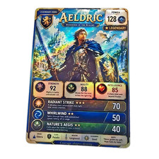 Personalized Fantasy Trading Card – Custom Character RPG Photo Keepsake picture