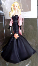 Hallmark Stunning in the Spotlight Club Fashion Model Barbie Doll Ornament 2011 picture