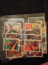 1967 Anglo Confectionery CAPTAIN SCARLETT & the Mysterons  Full Set 66 Mint Cond picture