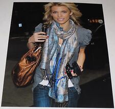 ANNALYNNE MCCORD SIGNED 8X10 PHOTO AUTHENTIC AUTOGRAPH 90210 CW COA B picture