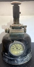Antique Thompson Time Stamp Co Cast Iron Clock Machine Seth Thomas Movement: 7A2 picture