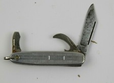 VINTAGE RICHARDS SHEFIELD ENGLAND 3 BLADE FOLDING KNIFE picture